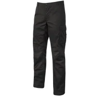 Liquidación total - Pantalón de trabajo Stretch Elásticos Multibolsillos U-Power Ocean EY123WB Talla S Westlake azul 2