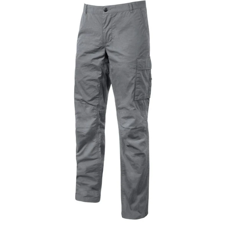 Liquidación total - Pantalón de trabajo Stretch Elásticos Multibolsillos U-Power Ocean EY123WB Talla S Westlake azul