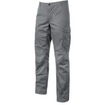 Liquidación total - Pantalón de trabajo Stretch Elásticos Multibolsillos U-Power Ocean EY123WB Talla S Westlake azul