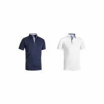 Liquidación total - Polo de trabajo 100% algodón Sottozero Carnaby E0453 Talla L Color Azul Marino