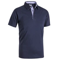 Liquidación total - Polo de trabajo 100% algodón Sottozero Carnaby E0453 Talla L Color Azul Marino 2
