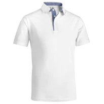 Liquidación total - Polo de trabajo 100% algodón Sottozero Carnaby E0453 Talla L Color Azul Marino