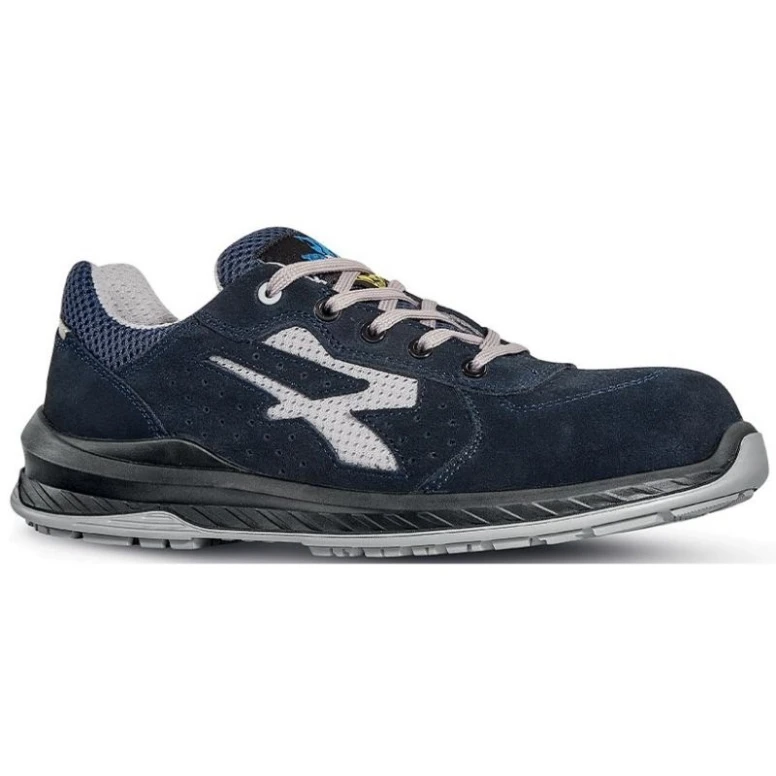 Liquidación total - Zapatos de seguridad U-power Berlino S1P SRC ESD RI21126 número 47