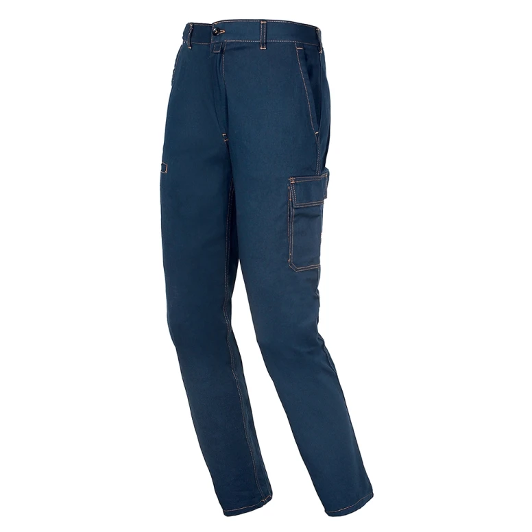 Pantalones de trabajo 100% algodón Europa Top ISSA 8030T