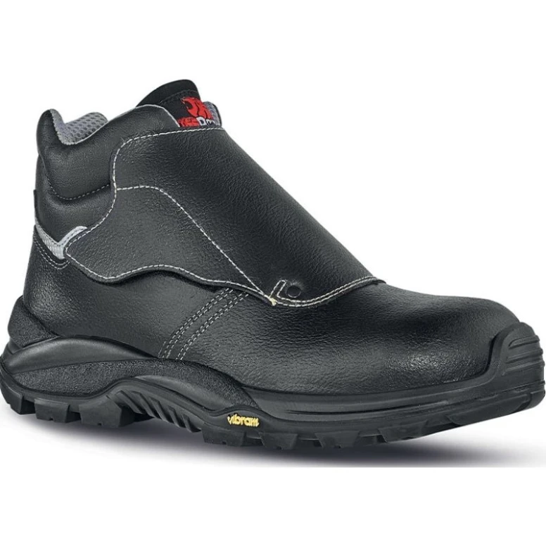 Liquidación total - Zapatos de seguridad U-power Bulls S3 HRO HI SRC SO10213 Número 38