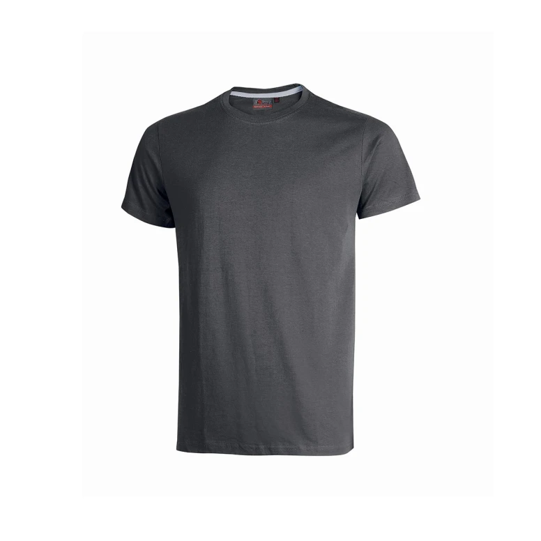 Liquidación total - 5 Piezas - Camiseta de trabajo U-Power Figi IN299 Talla L Color Negro Carbón