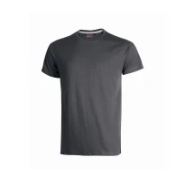 Liquidación total - 5 Piezas - Camiseta de trabajo U-Power Figi IN299 Talla L Color Negro Carbón