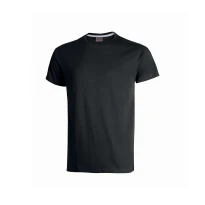Liquidación total - 5 Piezas - Camiseta de trabajo U-Power Figi IN299 Talla L Color Negro Carbón