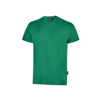 Liquidación total - 5 Piezas - Camiseta de trabajo U-Power Figi IN299 Talla L Color Negro Carbón