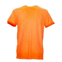 Liquidación total - 3 Piezas - Camiseta de trabajo Alta visibilidad U-Power Flúor EY195OF Talla M Color Verde Flúor