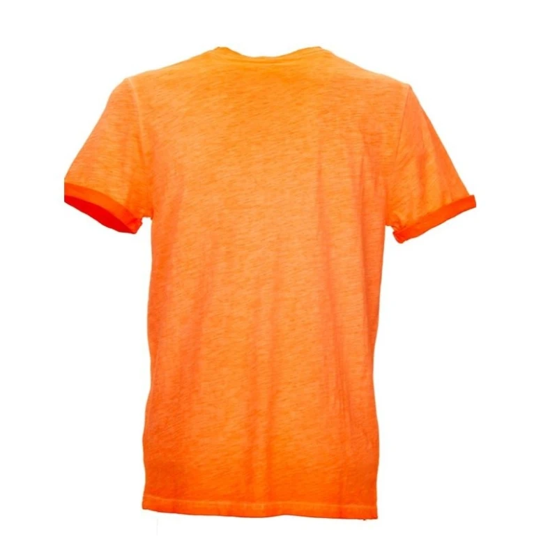 Liquidación total - 3 Piezas - Camiseta de trabajo Alta visibilidad U-Power Flúor EY195OF Talla M Color Verde Flúor