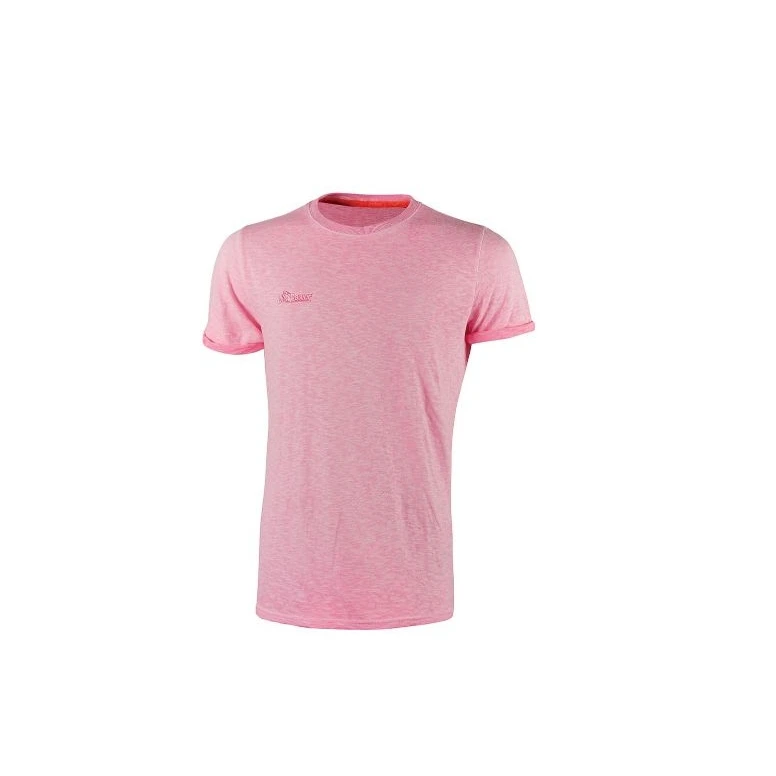 Liquidación total - 3 Piezas - Camiseta de trabajo Alta visibilidad U-Power Flúor EY195OF Talla M Color Verde Flúor
