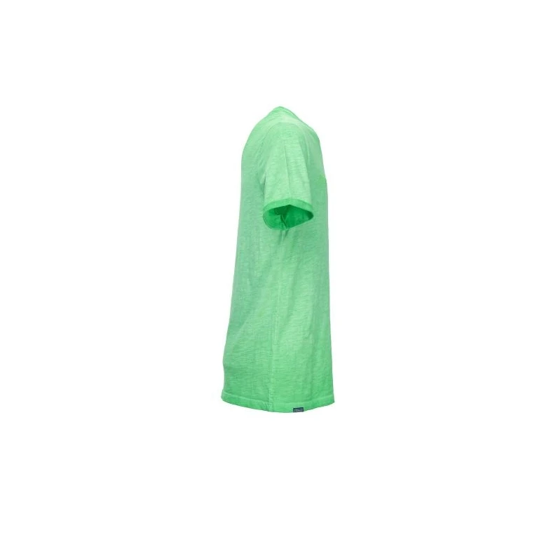 Liquidación total - 3 Piezas - Camiseta de trabajo Alta visibilidad U-Power Flúor EY195OF Talla M Color Verde Flúor
