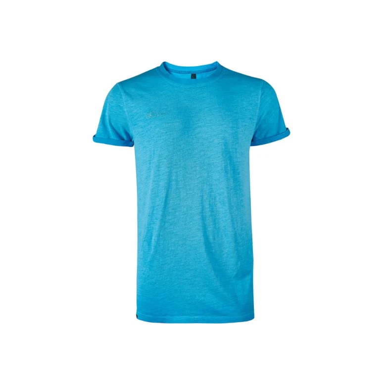 Liquidación total - 3 Piezas - Camiseta de trabajo Alta visibilidad U-Power Flúor EY195OF Talla M Color Verde Flúor