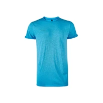 Liquidación total - 3 Piezas - Camiseta de trabajo Alta visibilidad U-Power Flúor EY195OF Talla M Color Verde Flúor