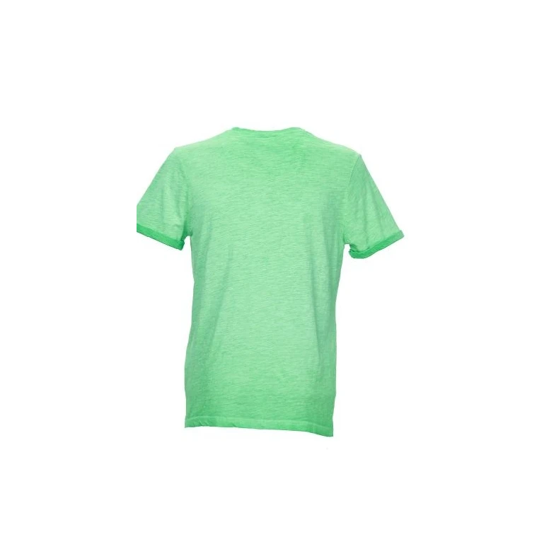 Liquidación total - 3 Piezas - Camiseta de trabajo Alta visibilidad U-Power Flúor EY195OF Talla M Color Amarillo Flúor