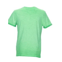 Liquidación total - 3 Piezas - Camiseta de trabajo Alta visibilidad U-Power Flúor EY195OF Talla M Color Amarillo Flúor