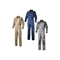 Liquidación total - Mono Intera de trabajo Diadora Coverall Poly 702.161756 Talla M Color Gris