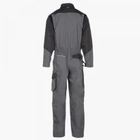 Liquidación total - Mono Intera de trabajo Diadora Coverall Poly 702.161756 Talla M Color Gris 2