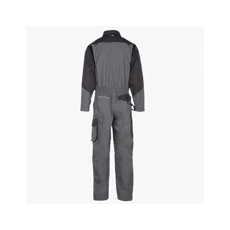 Liquidación total - Mono Intera de trabajo Diadora Coverall Poly 702.161756 Talla M Color Gris