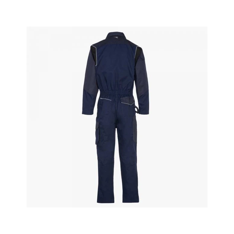 Liquidación total - Mono Intera de trabajo Diadora Coverall Poly 702.161756 Talla M Color Gris