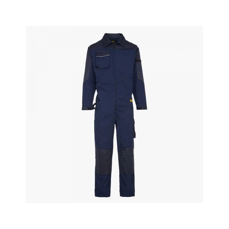 Liquidación total - Mono Intera de trabajo Diadora Coverall Poly 702.161756 Talla M Color Gris