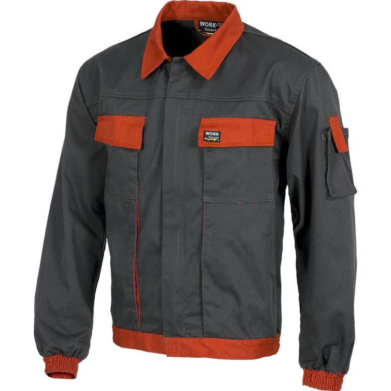 Chaqueta de trabajo invernal multibolsillos de alta resistencia - Workteam