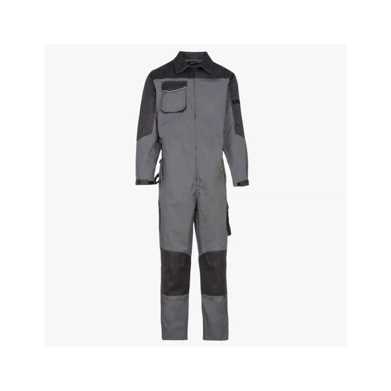 Liquidación total - Mono Intera de trabajo Diadora Coverall Poly 702.161756 Talla M Color Gris