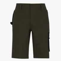 Liquidación total - Bermuda de trabajo Diadora Stretch Multibolsillos 702.170018 color gris Talla L