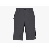 Liquidación total - Bermuda de trabajo Diadora Stretch Multibolsillos 702.170018 color gris Talla L