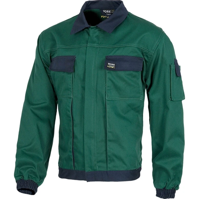 Chaqueta de trabajo invernal multibolsillos de alta resistencia - Workteam