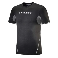 Liquidación total - T-shirt unisex termica senza cuciture Diadora Top Soul SS 702.173556 Talla XL