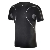 Liquidación total - T-shirt unisex termica senza cuciture Diadora Top Soul SS 702.173556 Talla XL 2