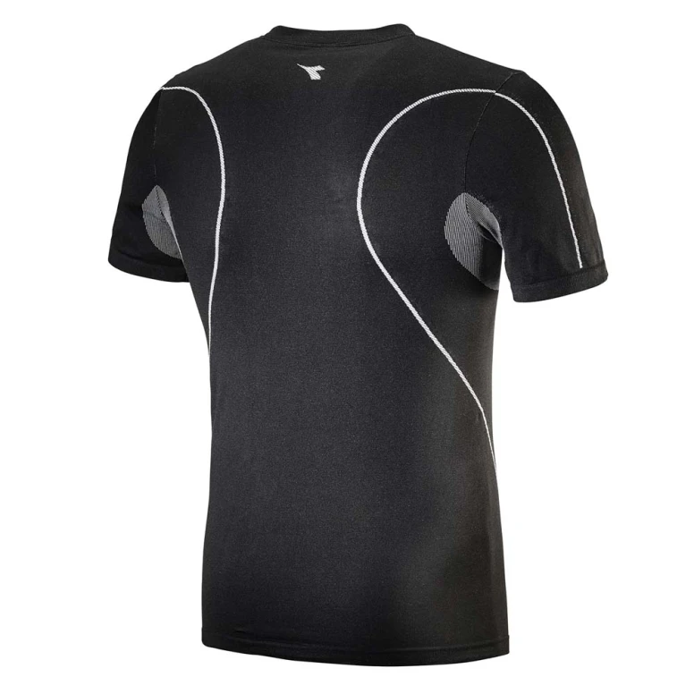 Liquidación total - T-shirt unisex termica senza cuciture Diadora Top Soul SS 702.173556 Talla XL