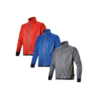 Liquidación total - Sudadera de trabajo Full Zip Diadora Sweat fz Trail 702.170693 Talla XL Gris acero