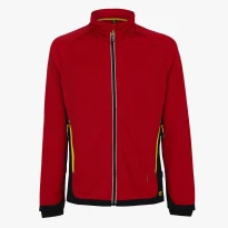 Liquidación total - Sudadera de trabajo Full Zip Diadora Sweat fz Trail 702.170693 Talla XL Gris acero 2