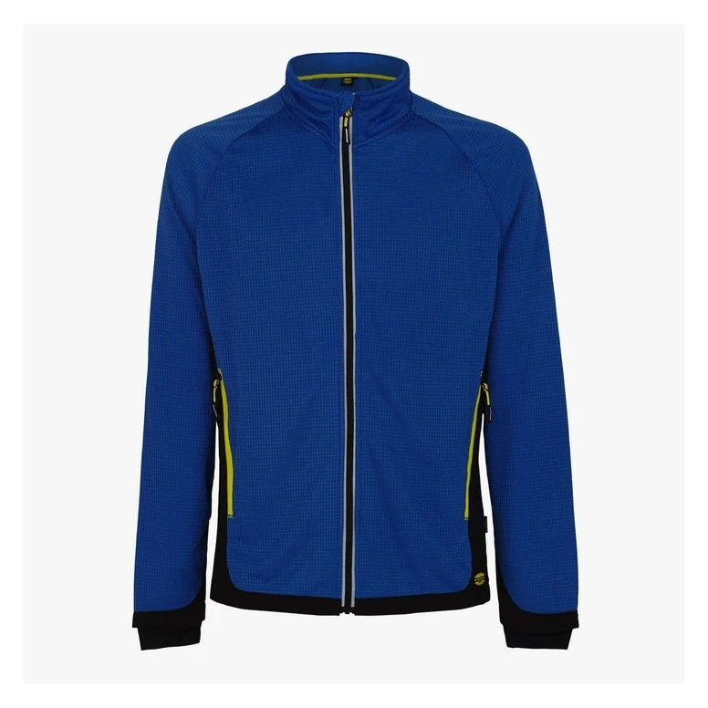 Liquidación total - Sudadera de trabajo Full Zip Diadora Sweat fz Trail 702.170693 Talla XL Gris acero