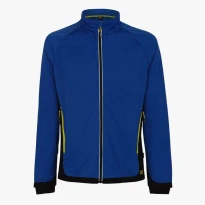 Liquidación total - Sudadera de trabajo Full Zip Diadora Sweat fz Trail 702.170693 Talla XL Gris acero