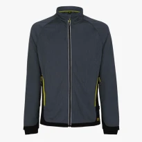 Liquidación total - Sudadera de trabajo Full Zip Diadora Sweat fz Trail 702.170693 Talla XL Gris acero