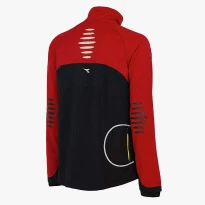 Liquidación total - Sudadera de trabajo Full Zip Diadora Sweat fz Trail 702.170693 Talla XL Gris acero