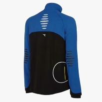 Liquidación total - Sudadera de trabajo Full Zip Diadora Sweat fz Trail 702.170693 Talla XL Gris acero