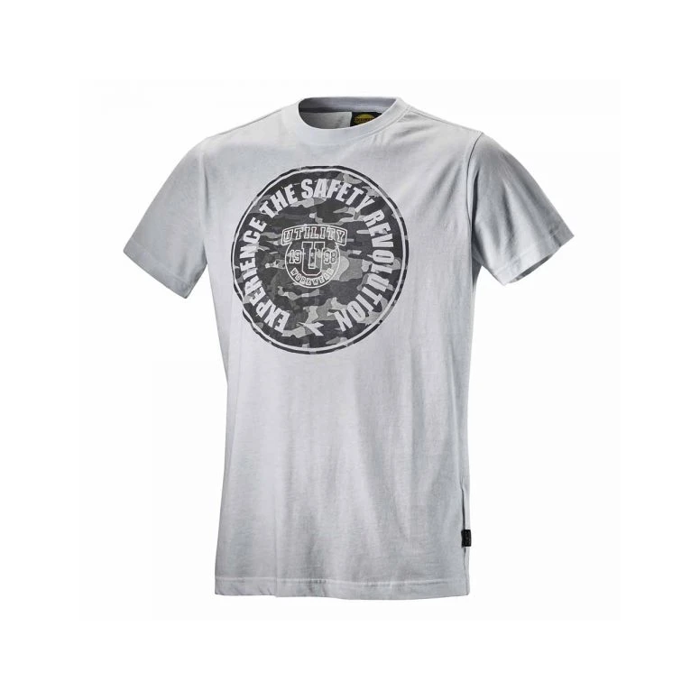 Liquidación total - T-shirt Diadora Graphic Organic 702.176914 Color Blanco Talla S