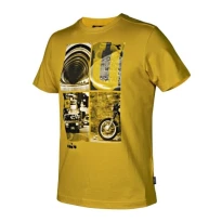 Liquidación total - T-shirt Diadora Graphic Organic 702.176914 Color Blanco Talla S