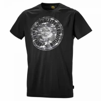 Liquidación total - T-shirt Diadora Graphic Organic 702.176914 Color Rojo Talla S