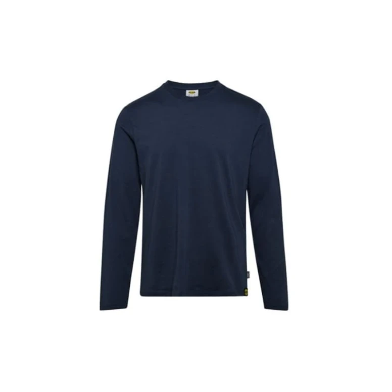 Liquidación total - Camiseta de trabajo ML Mono Organic Diadora 702.177667 Talla L Color Gris Acero