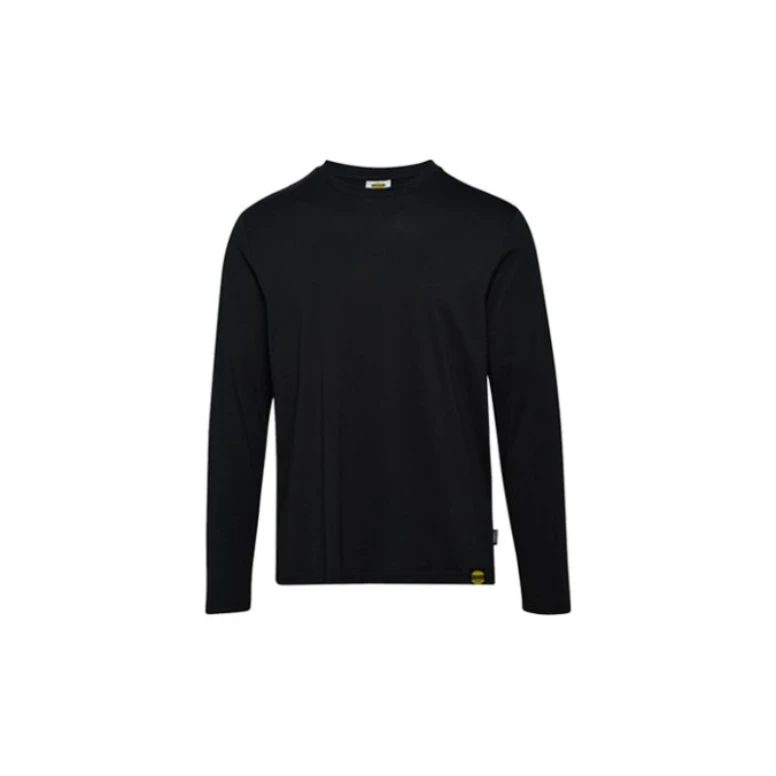 Liquidación total - Camiseta de trabajo ML Mono Organic Diadora 702.177667 Talla L Color Gris Acero