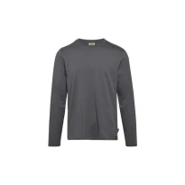 Liquidación total - Camiseta de trabajo ML Mono Organic Diadora 702.177667 Talla L Color Gris Acero