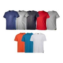 Liquidación total - Camiseta de trabajo Diadora Atony Organic 702.176913 Talla M color Blanco