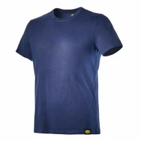 Liquidación total - Camiseta de trabajo Diadora Atony Organic 702.176913 Talla M color Blanco 2