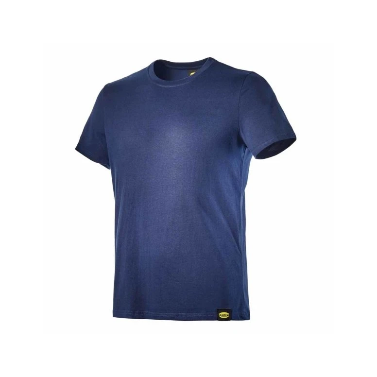 Liquidación total - Camiseta de trabajo Diadora Atony Organic 702.176913 Talla M color Blanco